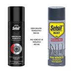 Selsil Fren Balata Temizleme Spreyi 500 ml /pas Sökücü ve Yağlayıcı Sprey 400 ml 2 Adet