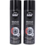 Selsil Fren Balata Temizleme Spreyi 500ML X2 - Şeffaf - 500 ml