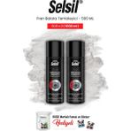 Selsil Fren Balata Temizleyici Sprey, 500 ml 2 Adet ve Rosie Pamuk - Şeffaf