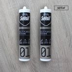 Selsil Genel Amaçlı Şeffaf Silikon 280 gr 2 Adet