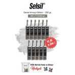 Selsil Genel Amaçlı Silikon 11 AL 9 ÖDE 280 gr ve rosie pamuk