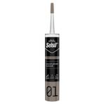 Selsil Genel Amaçlı Silikon Şeffaf 10 Adet 280 ml
