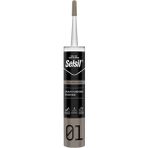 Selsil Genel Amaçlı Silikon Şeffaf 280 gr 1 Adet - 240 ml
