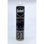 Selsil Genel Amaçlı Silikon Şeffaf 280GR (1 Adet) - 240 ml
