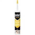 Selsil Gri 500 gr Silikonize Mastik