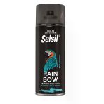 Selsil Isıya Dayanıklı Sprey Boya 690 Derece Siyah 400Ml Ral9005