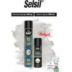 Selsil Montaj Köpüğü ve Silikon Sprey ve Rosie - Şeffaf - 240 ml