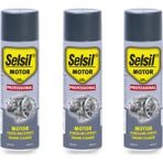 Selsil Motor Temizleme Spreyi 200 ml X3 Adet