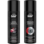 Selsil Motor Temizleme Spreyi 200ML + Fren Balata Temizleyici 500 ml