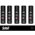 Selsil Motor Temizleme Spreyi 500 ml Şeffaf Renkli Suya Dayanıklı Özellikli Temizlik Ürünü (5 Adet)