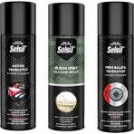 Selsil Motor Temizleme Spreyi 500 Ml, Silikon Sprey 500 Ml, Fren Balata Temizleme Spreyi 500 ml - Şeffaf