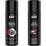 Selsil Motor Temizleme Spreyi 500ML, Fren Balata Temizleyici 500ML - Şeffaf - 500 ml