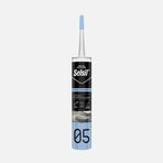 Selsil Mutfak ve Banyo Silikonu (Anti-Küf) Şeffaf 280 ML