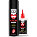 Selsil Ninja Hızlı Yapıştırıcı 400 ml + 100 Gr Yapıştırıcı ve Aktivatör Set (Porselen, Fayans Yapıştırıcı)
