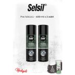 Selsil Pas Sökücü 400 ml x 2 Adet ve Rosie - 1 - Şeffaf - 1 Adet