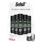 Selsil Pas Sökücü 400 ml x 5 Adet ve Rosie - 1 - Şeffaf - 1 Adet