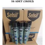 Selsil Poliüretan Köpük 600GR 16 Adet (1koli) - 600 gr