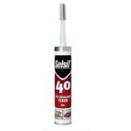 Selsil Poliüretan Mastik Beyaz 280ml