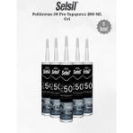 Selsil Poliüretan Mastik Gri 280 Ml. - 5 Adet