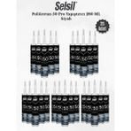 Selsil Poliüretan Siyah Mastik 280 Ml - 25 Adet
