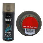 Selsil Raınbow Akrilik Sprey Boya 400ml - Trafik Kırmızı