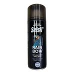 Selsil Rainbow Akrilik Sprey Boya 690 Derece Isıya Dayanıklı Siyah Siyah
