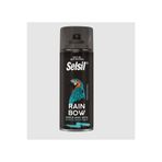 Selsil Rainbow Akrilik Sprey Boya, 9005 Parlak Siyah, 400ml