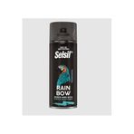 Selsil Rainbow Akrilik Sprey Boya, 9005 Parlak Siyah, 400ml