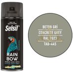 Selsil Rainbow Akrilik Sprey Boya Beton Gri 400 Ml. - RAL7023