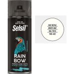 Selsil Raınbow Akrilik Sprey Boya Beyaz Mat RAL9010