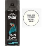 Selsil Raınbow Akrilik Sprey Boya Beyaz Parlak TAB405 RAL9010 400ML