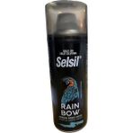 Selsil Rainbow Siyah (Renk)0,4 L (400 Ml) Akrilik Sprey Boya – Yüksek Kapatıcılık & Hızlı Kuruma