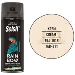 Selsil Rainbow Sprey Boya Krem 400 Ml. - Ral1015