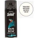 Selsil Rainbow Sprey Boya Parlak Beyaz 400ML - RAL9010-P TAB-405