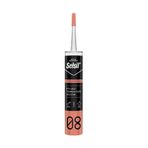 Selsil RTV Yüksek Isı Silikonu 280 ml Kırmızı (255°C)