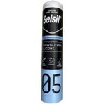 Selsil Şeffaf 280 ml Duşakabin Mutfak Banyo Silikon