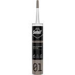 Selsil Şeffaf Genel Amaçlı Silikon 280 gr - 240 ml