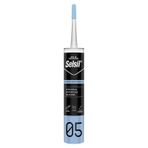 Selsil Şeffaf Mutfak Banyo Duşakabin Silikonu 280 ML Şeffaf