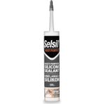 Selsil Şeffaf Silikon Genel Amaçlı Silikon 280 gr - 281 gr