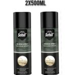 Selsil Şeffaf Silikon Sprey Yağlayıcı Su İticili Yüksek Isıya Dayanıklı 2×500 ml