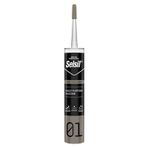 Selsil Silikon 280gr Şeffaf 2 Adet