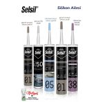 Selsil Silikon Ailesi, 5 Adet Ve Rosie