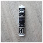 Selsil Silikon Şeffaf 280GR - 5 Adet