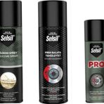 Selsil Silikon Sprey 1X500Ml. Pas Sökücü Pro 1X400Ml. Fren Balata Spreyi 1X500Ml