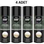 Selsil Silikon Sprey 200 ml 4 Adet