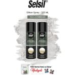 Selsil Silikon Sprey, 500 ml 2 Adet ve Rosie Pamuk - Şeffaf