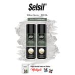 Selsil Silikon Sprey, 500 ml 2 adet ve rosie pamuk