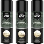 Selsil Silikon Sprey 500 ml Genel Bakım Spreyi - 3 Adet
