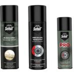Selsil Silikon Sprey 500ML, Selsil Pas Sökücü 200ML, Selsil Fren Balata Spreyi 500ML - Şeffaf - 500 ml