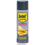 Selsil Silikon Sprey Çelik Kapı, Anahtar Dili Takılmasını Onarır - Şeffaf - 500 ml